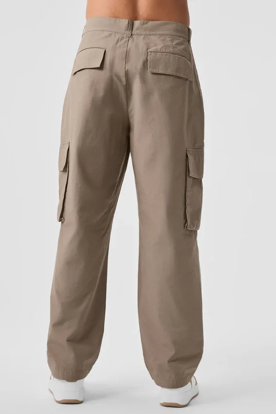 Pantalon cargo en ripstop - Gravel