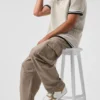 Pantalon cargo en ripstop - Gravel