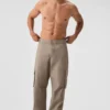 Pantalon cargo en ripstop - Gravel