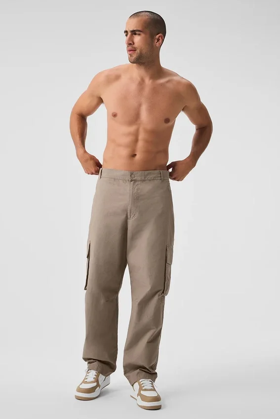 Pantalon cargo en ripstop - Gravel