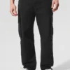 Pantalon cargo en ripstop - Noir