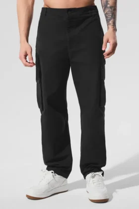 Pantalon cargo en ripstop - Noir
