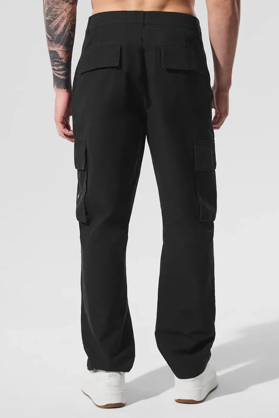 Pantalon cargo en ripstop - Noir