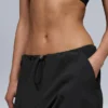 Pantalon cargo Megastar taille basse — Noir