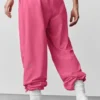 Pantalon cargo Megastar taille basse - Rose paradisiaque