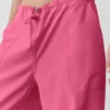 Pantalon cargo Megastar taille basse - Rose paradisiaque