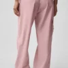 Pantalon cargo Megastar taille basse - Rose vintage