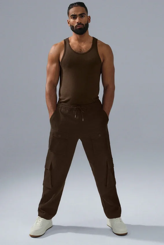 Pantalon cargo Northstar - Espresso