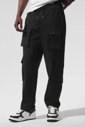 Pantalon cargo Northstar - Noir