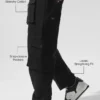 Pantalon cargo Northstar - Noir