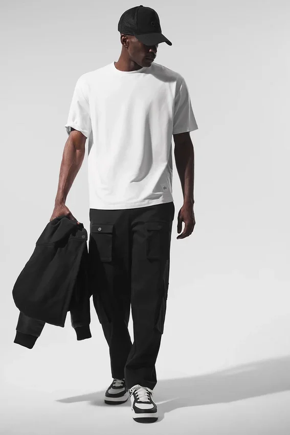 Pantalon cargo Northstar - Noir