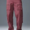 Pantalon cargo Northstar - Truffe bordeaux