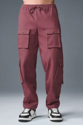 Pantalon cargo Northstar - Truffe bordeaux