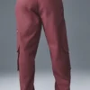 Pantalon cargo Northstar - Truffe bordeaux