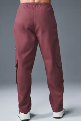 Pantalon cargo Northstar – Truffe bordeaux