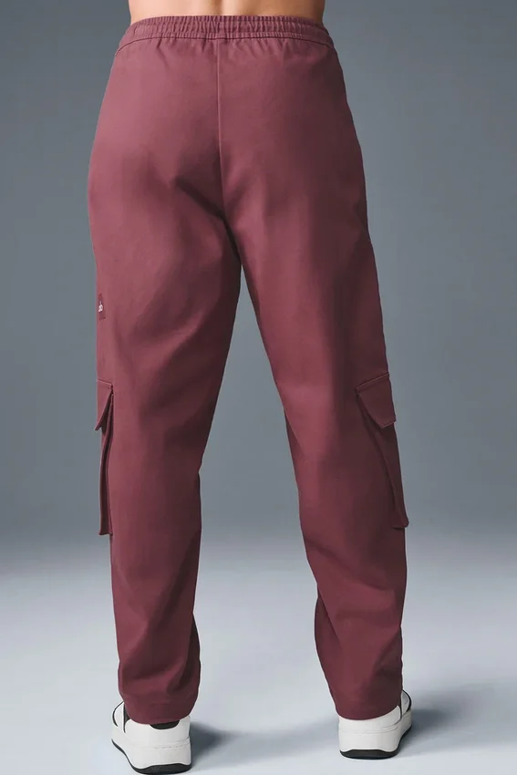 Pantalon cargo Northstar - Truffe bordeaux