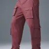 Pantalon cargo Northstar - Truffe bordeaux
