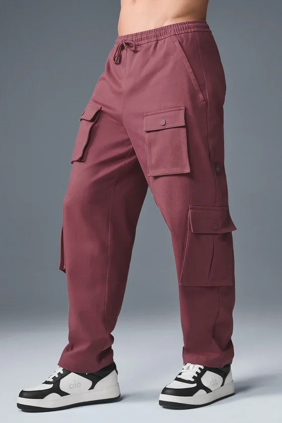 Pantalon cargo Northstar - Truffe bordeaux