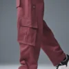 Pantalon cargo Northstar - Truffe bordeaux