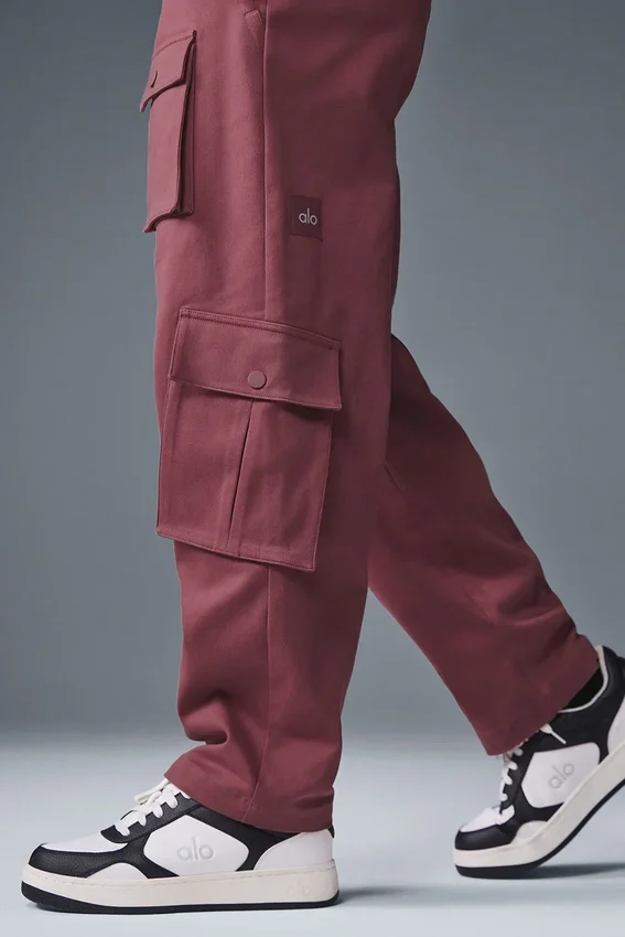 Pantalon cargo Northstar - Truffe bordeaux
