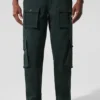 Pantalon cargo Northstar - Vert anthracite