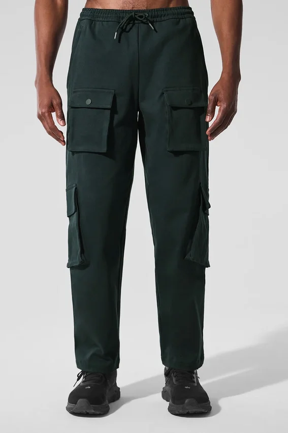 Pantalon cargo Northstar - Vert anthracite