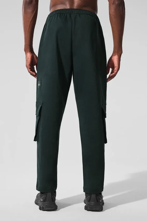 Pantalon cargo Northstar - Vert anthracite