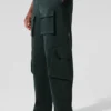 Pantalon cargo Northstar - Vert anthracite