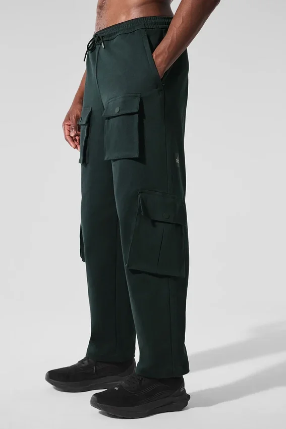 Pantalon cargo Northstar - Vert anthracite
