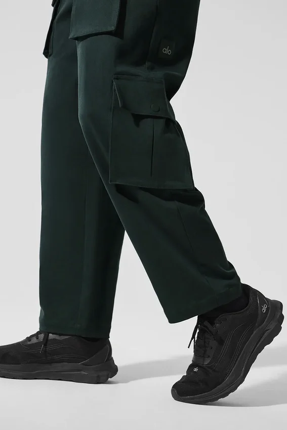 Pantalon cargo Northstar - Vert anthracite