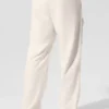 Pantalon cargo Ridge en polaire - Ivoire