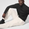 Pantalon cargo Ridge en polaire - Ivoire