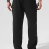 Pantalon cargo Ridge en polaire — Noir