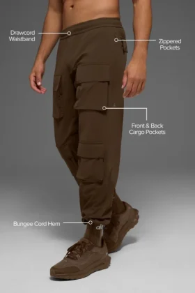 Pantalon Cargo Venture – Espresso