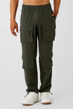 Pantalon Cargo Venture - Vert furtif