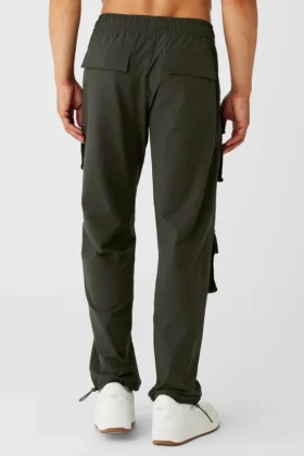 Pantalon Cargo Venture – Vert furtif
