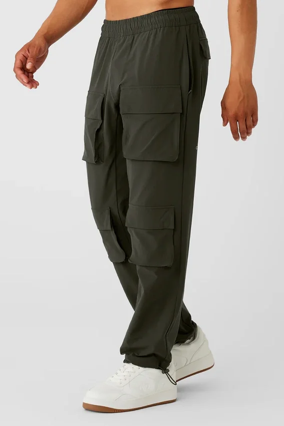 Pantalon Cargo Venture - Vert furtif