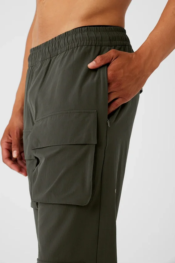 Pantalon Cargo Venture - Vert furtif
