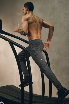 Pantalon Co-Op (coupe classique) - Anthracite