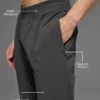 Pantalon Co-Op (coupe classique) - Anthracite