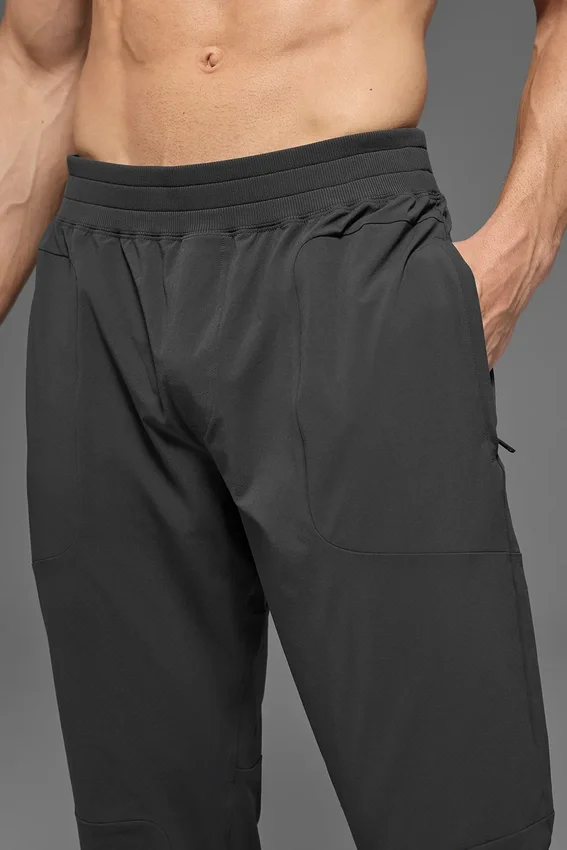 Pantalon Co-Op (coupe classique) - Anthracite