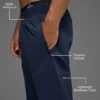 Pantalon Co-Op (coupe classique) - Bleu marine