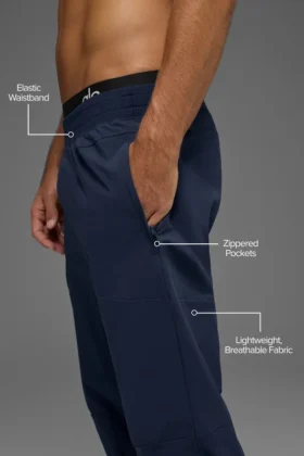 Pantalon Co-Op (coupe classique) – Bleu marine