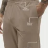 Pantalon Co-Op (coupe classique) - Gravel
