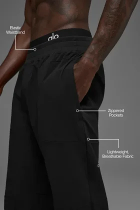 Pantalon Co-Op (coupe classique) – Noir