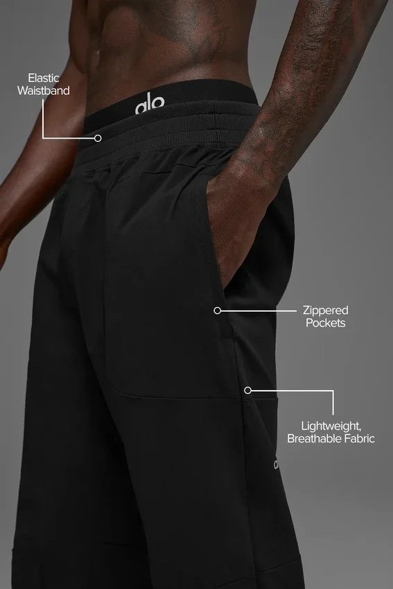 Pantalon Co-Op (coupe classique) - Noir