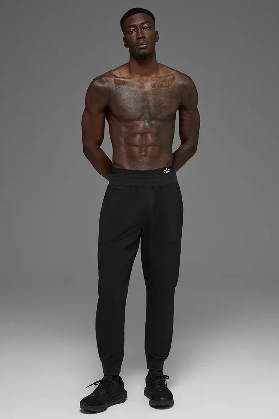 Pantalon Co-Op (coupe classique) - Noir