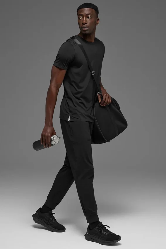 Pantalon Co-Op (coupe classique) - Noir