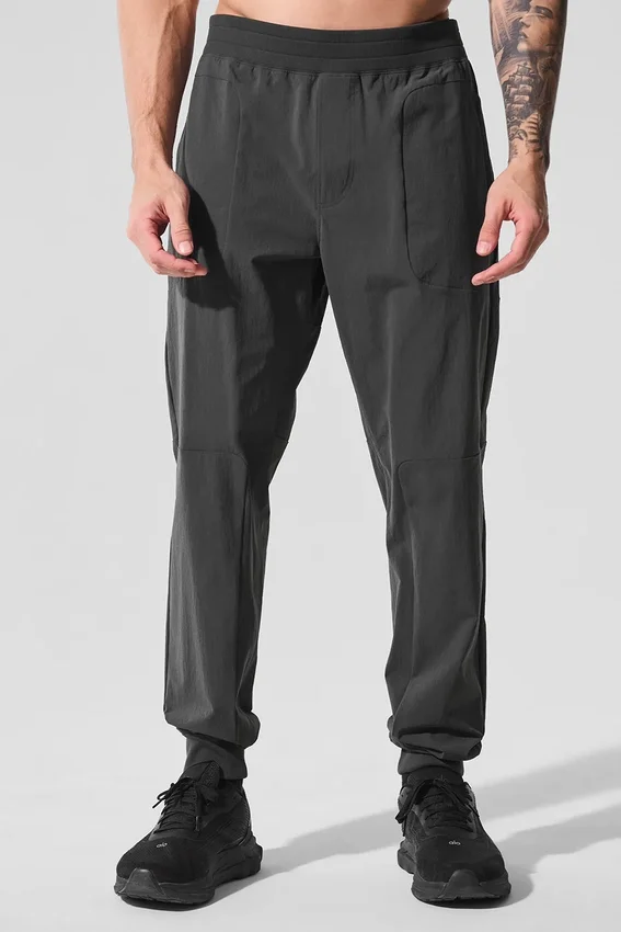 Pantalon Co-Op (long) - Anthracite