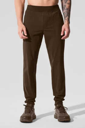 Pantalon Co-Op (long) – Espresso